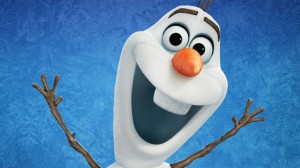 Olaf frozen 660