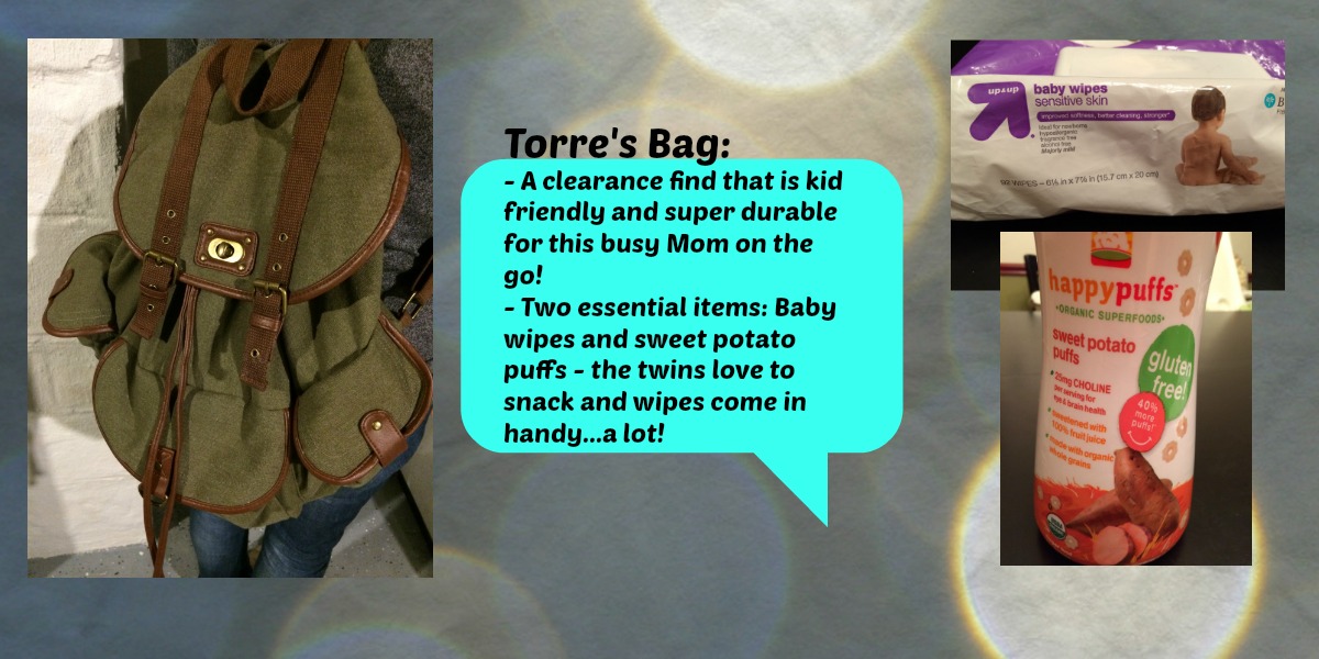 torre's bag