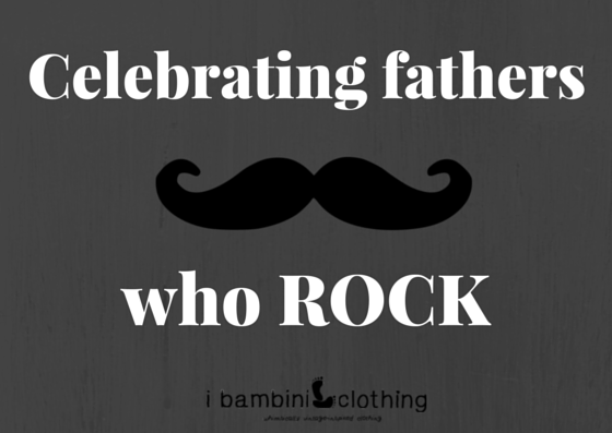 Celebrating fathers