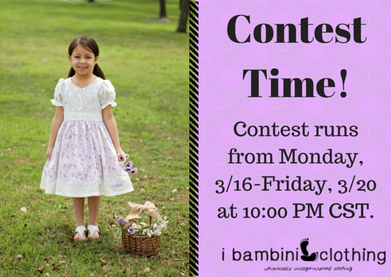 Contest Time!