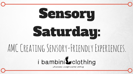 Sensory Saturday-