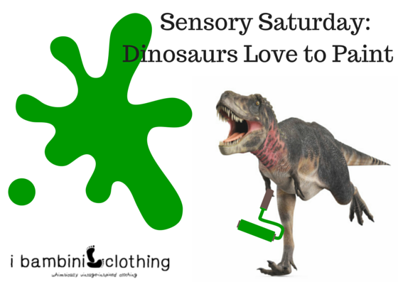 Sensory Saturday-