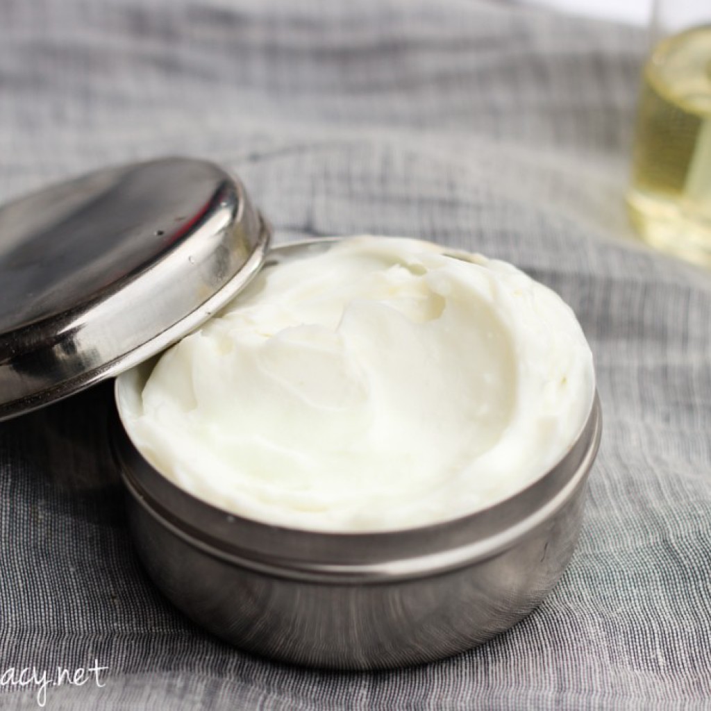 DIY Aftershave Lotion