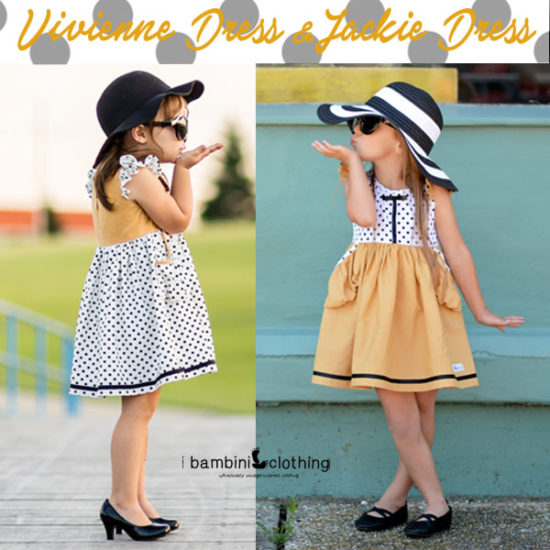 I Bambini Clothing Charm. Imagine. Play. Girls dresses handmade in